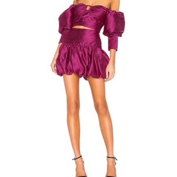 NWT Majorelle "Elena" Bubble Skirt - Picture 2 of 6